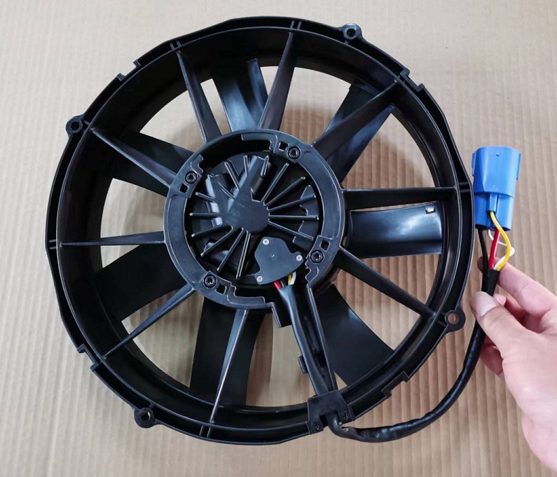  Brushless Axial Fan 24V 12inch 
