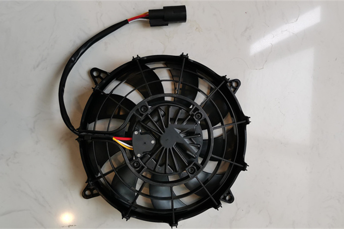 DC 10inch 24V Brushless Axial Fan 