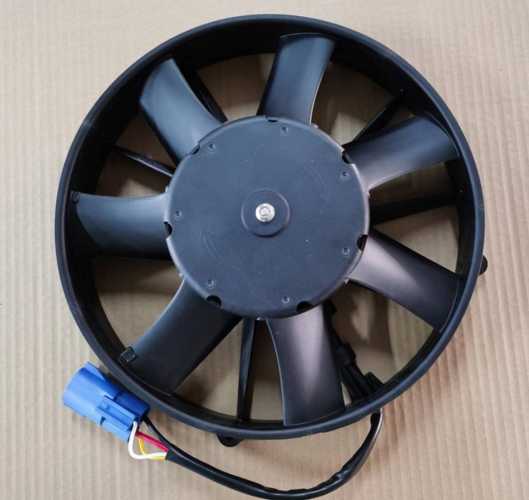 24v 12 Inch 600w Brushless Axial Fan 