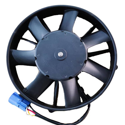  DC Brushless Axial Fan 24V 12inch 305mm replace SPAL338 - WBLF-1251-BS3400