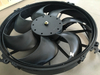 DC Brush Axial Fan 12V 12inch in Pusher fast speed long working life for New energy vehicle SLT1212C-008