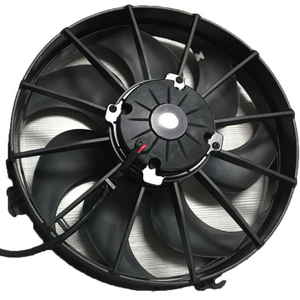 5 blades 2364 m3/h Brush Axial Fan 24V 12inch SLT1224C-002