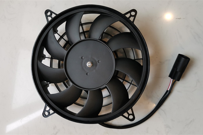 DC 255mm 12V Brushless Cooler Fan for Truck WBLF-1001-AS1350-B-V01