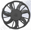  Brushless Axial Fan 24V 14inch WBLF-1451-BS3350