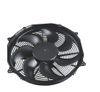 DC 24V Brushed Condenser Axial Fan suction 3450m³/H for cooling system - SLT1624X-002