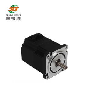 NEMA 24 200W Brushless DC Motor SLT60BLF48 