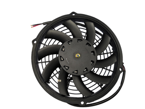  DC 120W 9 pulgadas 24V Ventilador de radiador Empuje 1700 m&sup3;/h