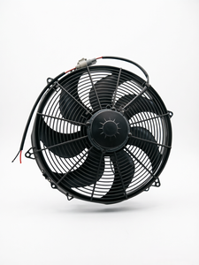 Universal DC 16 pulgadas 24V Ventilador extractor de radiador SLT 1624X-W7