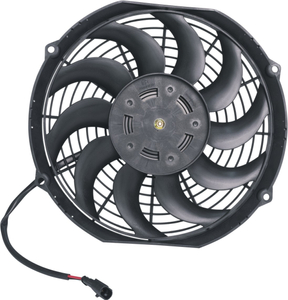 11 pulgadas 24V Slim cepillado DC Ventilador : refrigeraci&oacute;n eficiente para veh&iacute;culos y sistemas industriales compactos | Sunlight