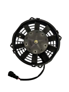 8 pulgadas 12V 80W Delgado cepillado de alta eficiencia Ventilador | SLT 0824C-W10-T