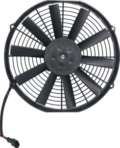 12 pulgadas 12V Slim Brushed DC Ventilador – Refrigeraci&oacute;n de alto rendimiento para veh&iacute;culos y sistemas industriales | Sunlight